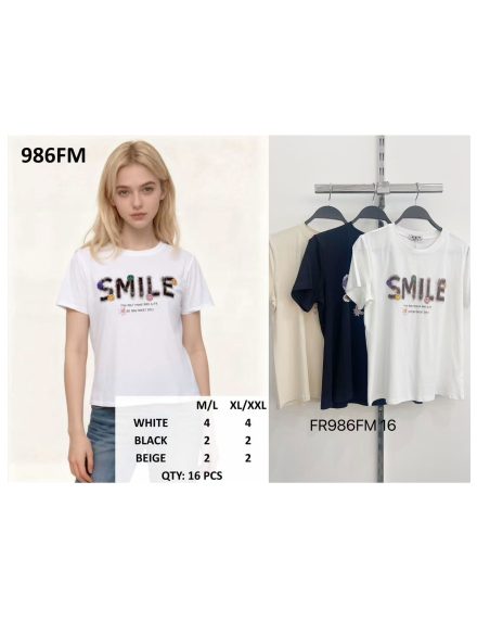 Camiseta Smile