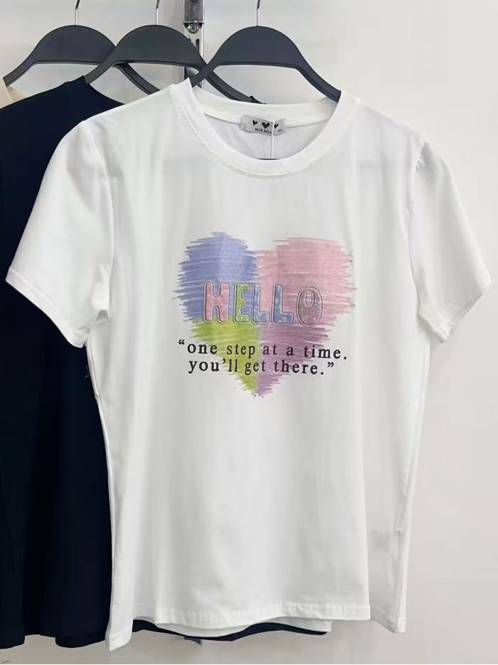 Maglietta Hello Heart