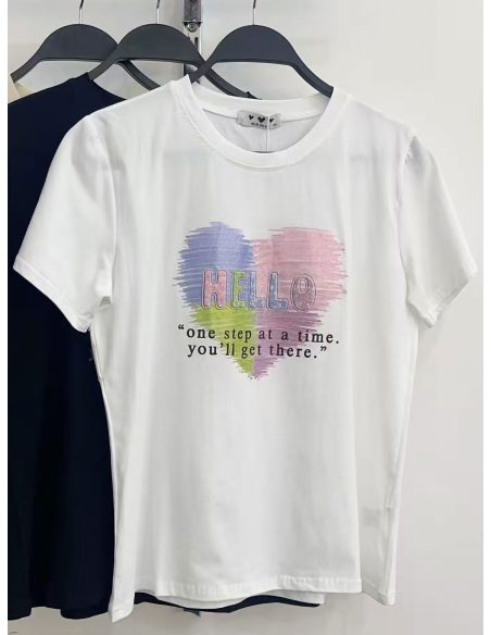 Maglietta Hello Heart