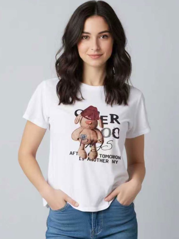 Camiseta oso teddy