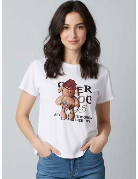 Camiseta oso teddy