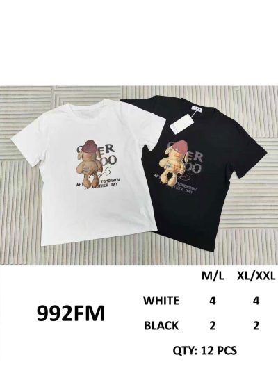 Camiseta oso teddy 2