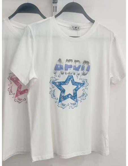 Camiseta estrella