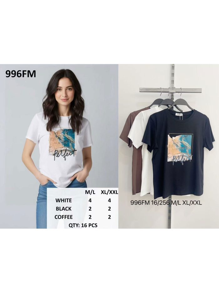 Perfekt bedrucktes T-Shirt