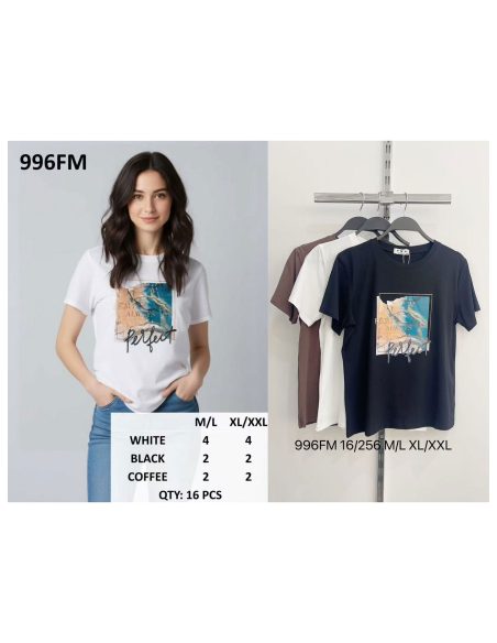 Perfekt bedrucktes T-Shirt