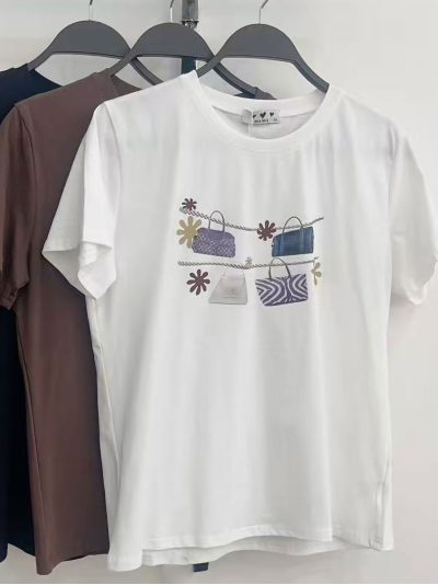 Camiseta estampada stylish Bags