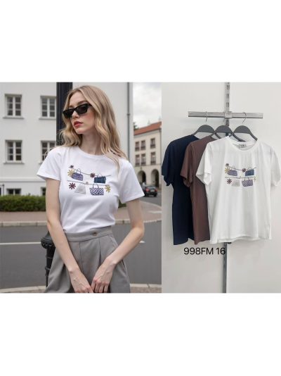 Camiseta estampada stylish Bags 2