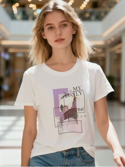 Camiseta estampada My Daily