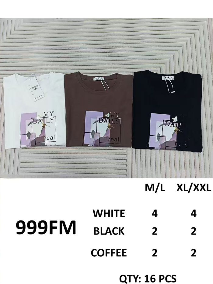 Mon t-shirt imprimé quotidien