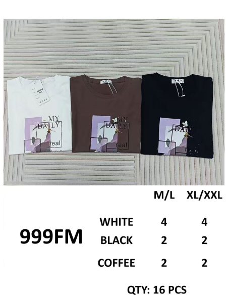 Mon t-shirt imprimé quotidien