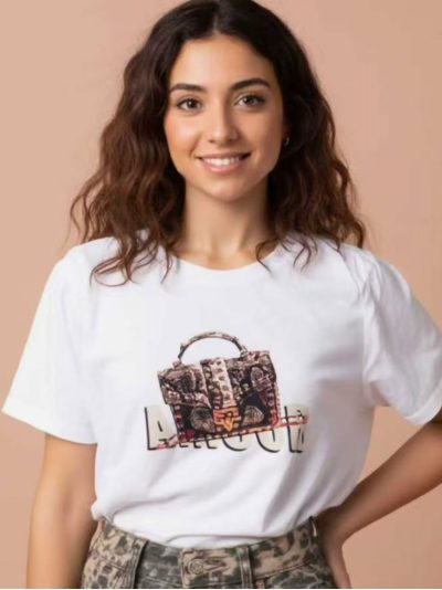 Camiseta bolso pitón AMOUR
