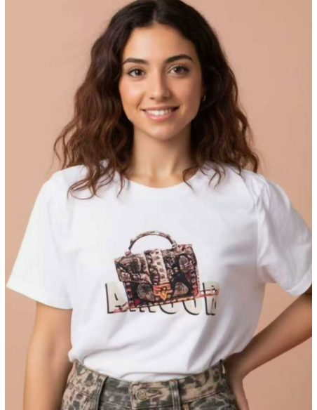 T-shirt sac python AMOUR