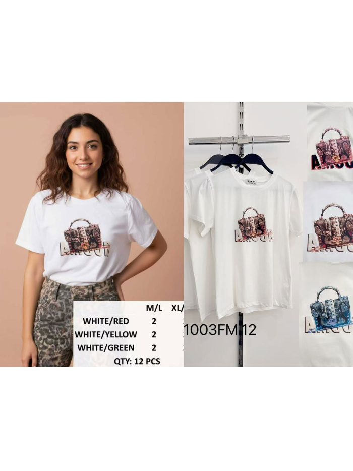 T-shirt sac python AMOUR