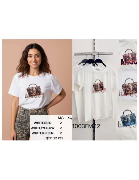 T-shirt sac python AMOUR