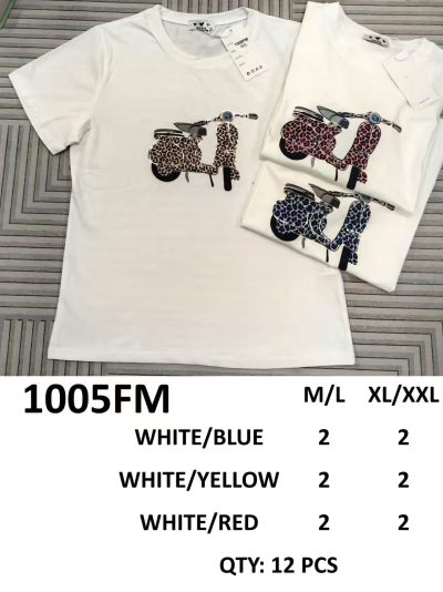 Camiseta scooter leopardo 2