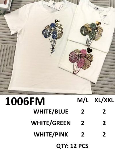 Camiseta globos brillo 2