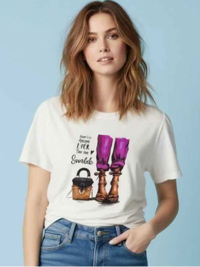 Camiseta estampada