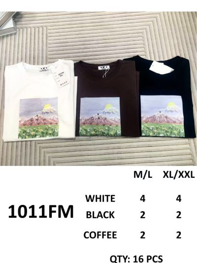 Camiseta estampada paisaje 2