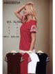 Embroidered sleeve t-shirt