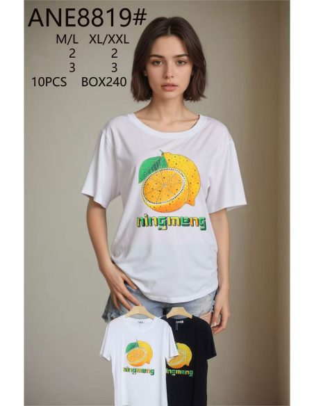 Camiseta estampada limón