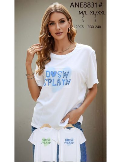 Camiseta texto corazón 2