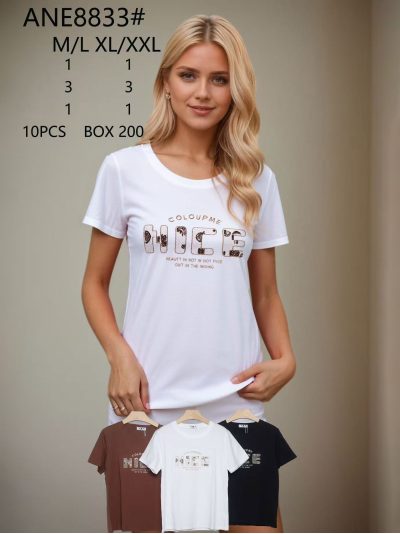 Schönes Strass-T-Shirt 2