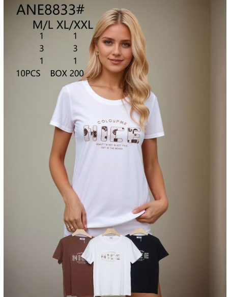 Joli t-shirt à strass