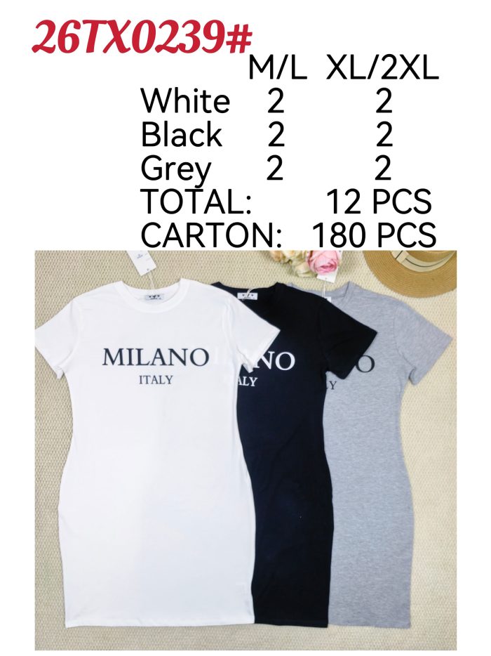 Vestido milano italy