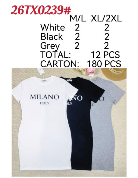 Vestido milano italy