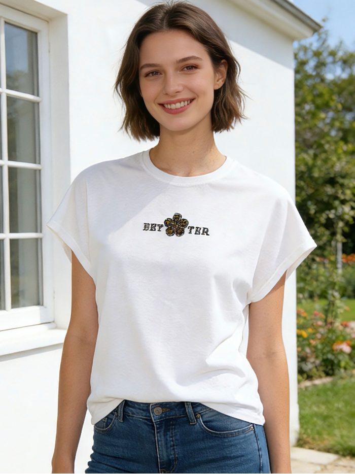 Camiseta better strass