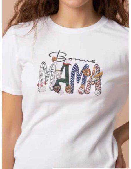 Camiseta mama print