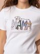 Camiseta mama print