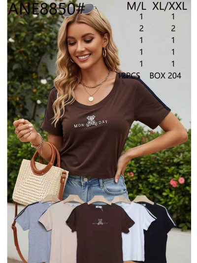 Camiseta osito monday 2