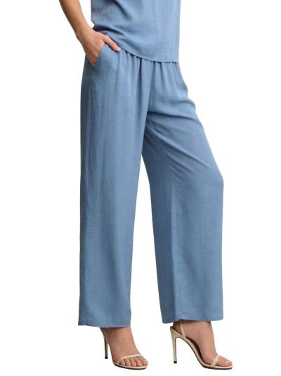 Pantalón efecto seda