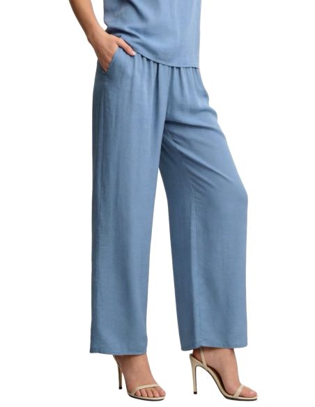 Pantalón efecto seda