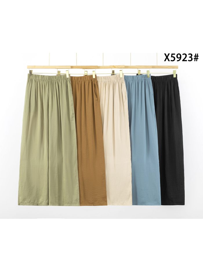 Pantalón efecto seda