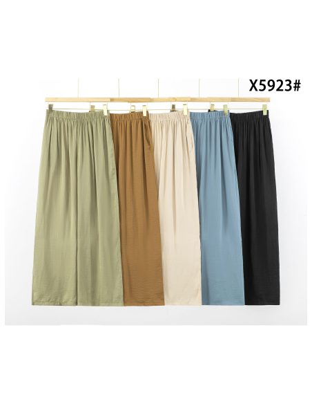 Pantalón efecto seda