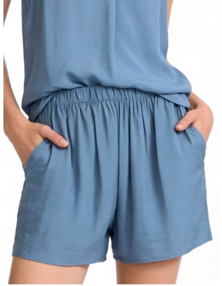 shorts com efeito seda