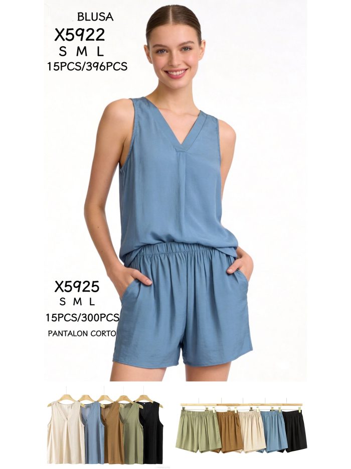 shorts com efeito seda