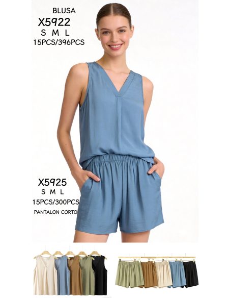 shorts com efeito seda