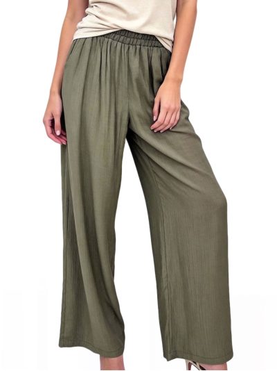 Pantalón cintura elástica