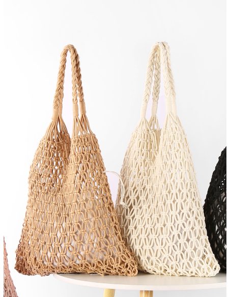 Makramee-Netztasche