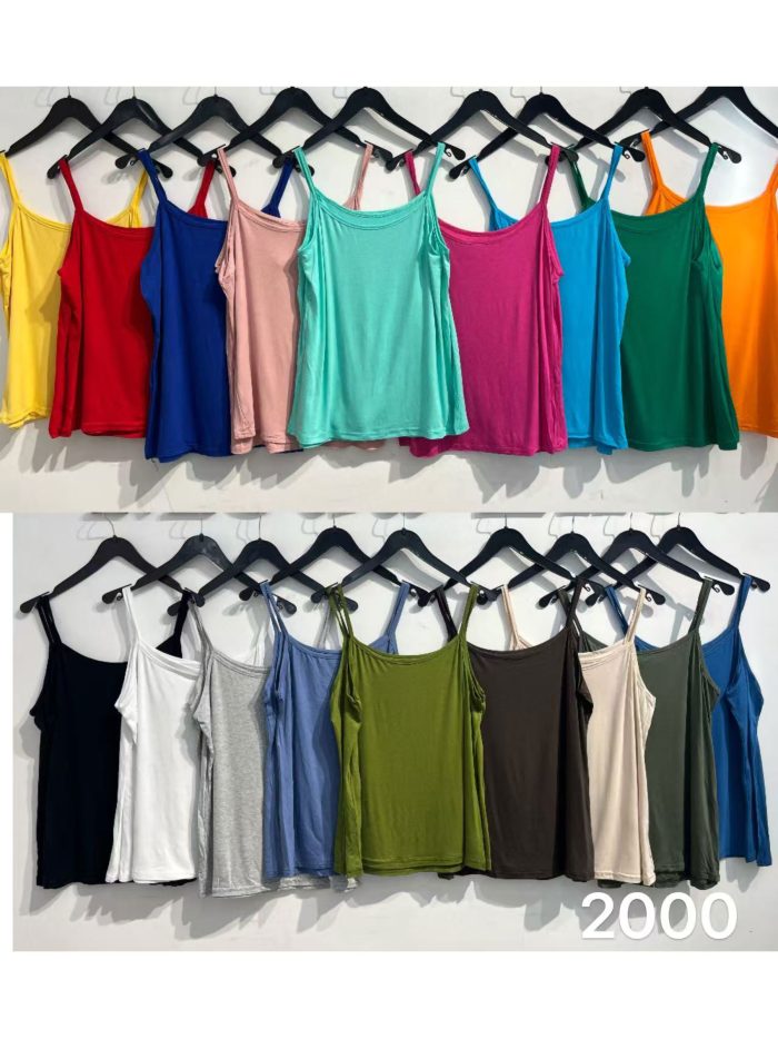 Top básico de tirantes