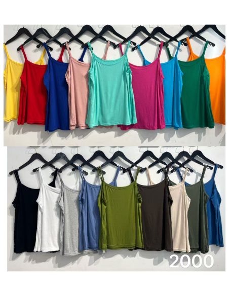 Top básico de tirantes