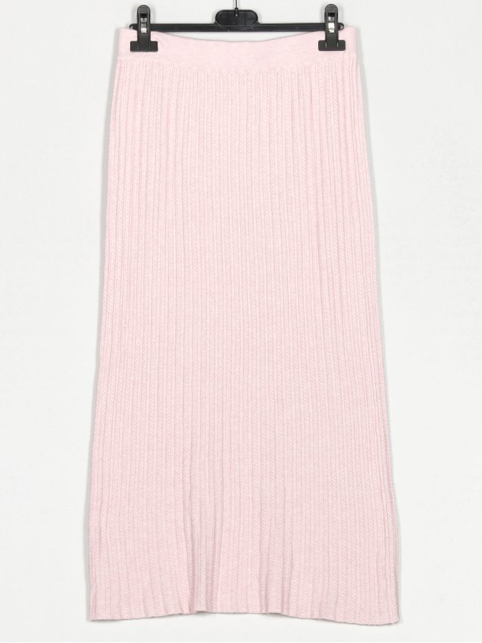 Strickrock mit Knopfleiste