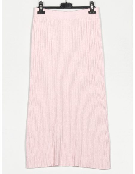 Strickrock mit Knopfleiste