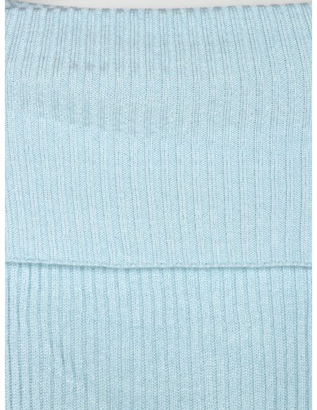 Vestido canalé palabra de honor