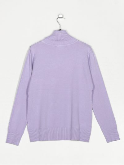 Jersey básico cuello vuelto 2