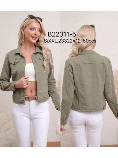 Cazadora denim básica 2