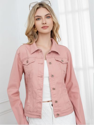 Cazadora denim básica